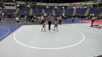 61 lbs Consi Of 4 - Noah Armstead, Western Slope Elite vs Brooks Ashworth, Westlake