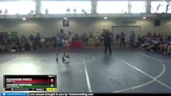 102 lbs Round 1 (8 Team) - Alexander Pierce, Iowa vs Madden Skidmore, Oklahoma Red