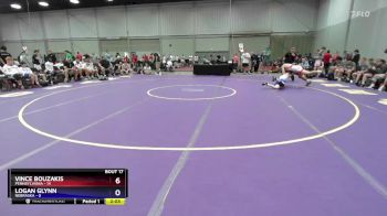 157 lbs Semis & 3rd Wb (16 Team) - Vince Bouzakis, Pennsylvania vs Logan Glynn, Nebraska