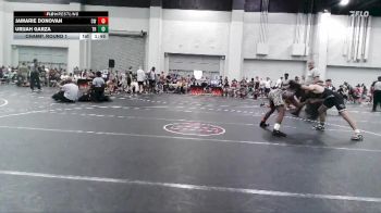 129 lbs Champ. Round 1 - Jamarie Donovan, Compound Wrestling vs Urijah Garza, Top Rank