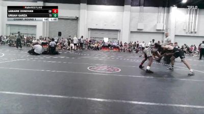 129 lbs Champ. Round 1 - Jamarie Donovan, Compound Wrestling vs Urijah Garza, Top Rank