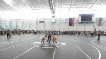 Quarterfinal - Emery Merlos, Silverback WC vs Davah Salazar, Wlv Jr Wrestling