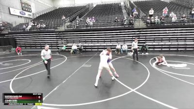 147 lbs Cons. Semi - Kayden Barlow, Tooele High School vs Cohen Earl, Davis High School