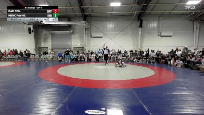 65 lbs Rr Rnd 3 - Dax Bell, Slate Wrestling Academy Navy ES vs Knox Payne, RWA Black ES