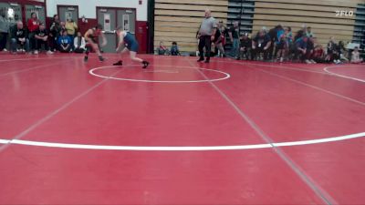 105 lbs 1st Place Match - Tysen Robertson, Midwest Xtreme Wrestling vs Drayden Bacon, Cincinnati