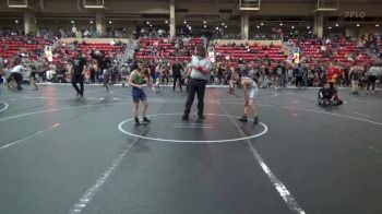 76 lbs Cons. Round 1 - Henry Billet, Bobcat Wrestling Club vs Jaxon Sparks, Bulldog Wrestling Club