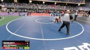 5A 144 lbs Semifinal - Richard Davila, Amarillo Caprock vs Harl (Talan) Ball, Georgetown