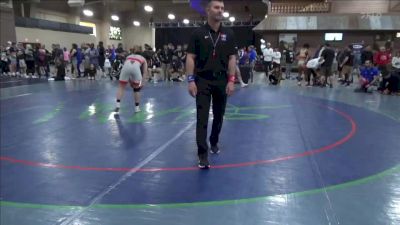 70 kg Cons 32 #1 - Zack Pena, Lubbock High School Wrestling vs Hassan Alexander, North County Wrestling Club