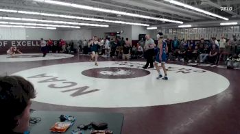 133 lbs Semifinal - Blake Eatman, Iowa Lakes CC vs Jahir Aguilar, Johnson & Wales