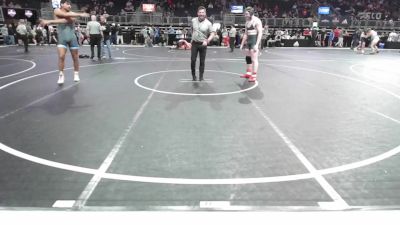 192 lbs Consi Of 16 #2 - Conner Henson, PSF vs Easton Malone, Barnsdall Youth Wrestling