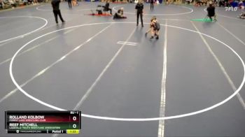Cons. Round 2 - Rolland Kolbow, Forest Lake Wrestling Club vs Reef Mitchell, Lakeville Youth Wrestling Association
