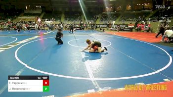 67 lbs Semifinal - Elijah Pagonis, BullTrained vs Johnathan Thompson, Sebolt Wrestling Academy