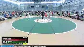 113 lbs Semis & 1st Wrestleback (8 Team) - Zac Bleess, Team Missouri Blue vs Brody Pitner, Nebraska