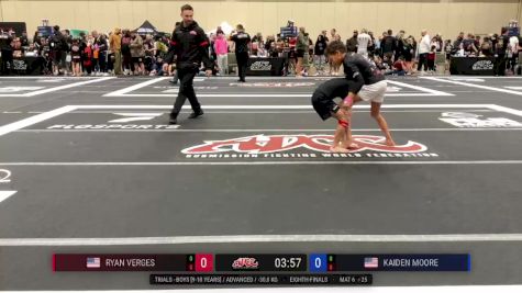 Ryan Verges vs Kaiden Moore 2025 ADCC Orlando Open/Youth Trials