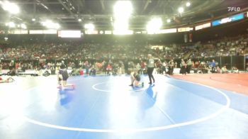 135 lbs Champ. Round 1 - Sammie Slyter, Lewiston vs Vanessa Hood, Sandpoint