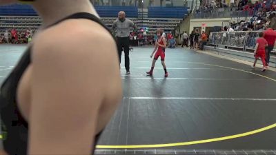 70 lbs Cons. Round 1 - Brad Dickensheets, Predators vs Sebastian Rinehart, Mavericks