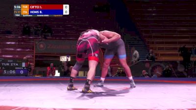 97 kg - Ben Honis, ITA vs Ibrahim Ciftci, TUR