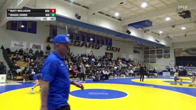 129 lbs Consi Of 8 #2 - Matt Mulligan, Bergen Catholic (NJ) vs Isaiah Jones, Bixby (OK)