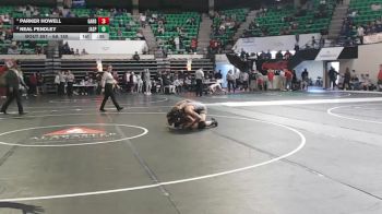 6A 150 lbs Cons. Semi - Parker Howell, Gardendale Hs vs Neal Pendley, Jasper