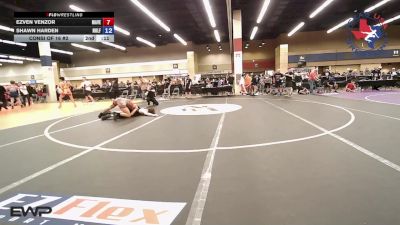 165 lbs Consi Of 16 #2 - William Reiser, McChesney Grappling Academy vs Maddox Fritz, WAR Training Center