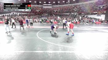 210 lbs Champ. Round 2 - Ruger Groom-Frey, Excel vs Samuel Barstad, Boyceville