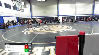 184 lbs Consi Of 4 - Christian Curley, Bridgewater vs Simon Taraska, Norwich