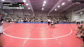 120 lbs Rr Rnd 2 - Austin Empirio, Iron Horse vs Brian An, POWA