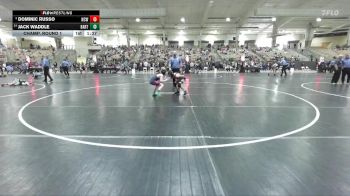 70 lbs Champ. Round 1 - Dominic Russo, Nashville Catholic Wrestling vs Jack Waddle, Bradley Pride WC