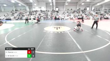 65 lbs Rr Rnd 3 - Keegan Pearce, Mat Assassins Red vs Chase Miller-Smith, Team Germantown