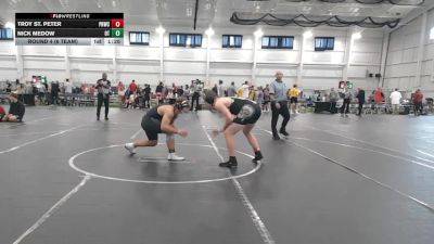 175 lbs Round 4 (6 Team) - Nick Medow, Ohio Titan vs Troy St. Peter, Phoenix WC