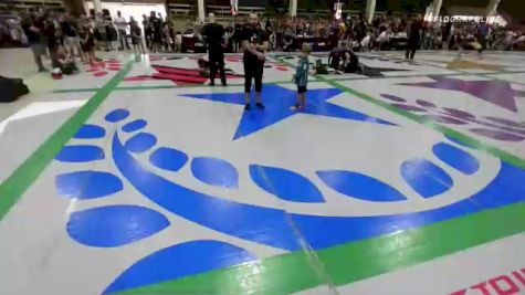 Nolan Penarotti vs Lorenzo Guerrero 2022 F2W Colorado Open