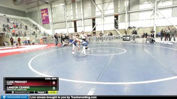 83 lbs Cons. Semi - Luke Provost, COWA vs Landon Cearns, Hermiston Wrestling