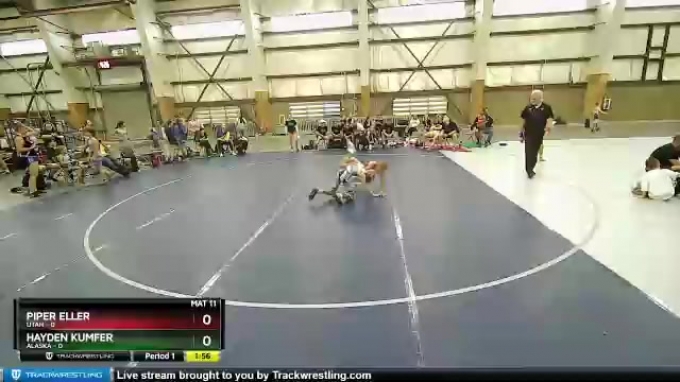 Piper Riddle Utah 70 lbs Round 3 (8 Team) - Piper Eller, UTAH vs Hayden Kumfer, ALASKA