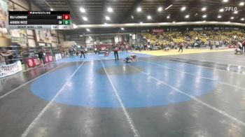 106 lbs Cons. Round 3 - Aiden Ritz, Eaglecrest Wrestling vs Eli Lonski, Sidney Wrestling Club