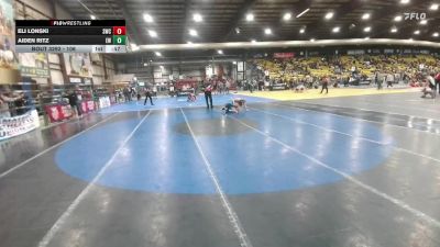 106 lbs Cons. Round 3 - Aiden Ritz, Eaglecrest Wrestling vs Eli Lonski, Sidney Wrestling Club