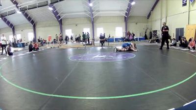 124 lbs Round 5 - Gabi Gartin, Mount Union University vs Christy Shilenker, Hiram College