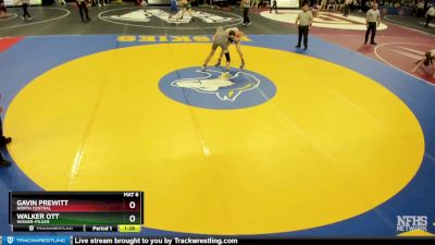 Champ. Round 1 - Walker Ott, Wisner-Pilger vs Gavin Prewitt, North Central