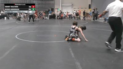 64 lbs Round 5 (6 Team) - Bodie Anderson, Reaper WC vs Henry Walters, Titan WA
