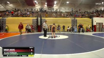 63-68 lbs Quarterfinal - Elijah Morgan, Southside Wolverines WC vs Brody Besse, Bulldog Premier WC