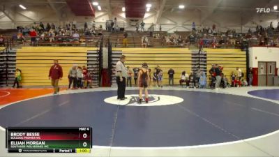 63-68 lbs Quarterfinal - Elijah Morgan, Southside Wolverines WC vs Brody Besse, Bulldog Premier WC