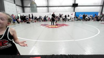 26 kg Consi Of 4 - Leola Garvie, Michigan Yellow vs Honor Pluchino, Blair