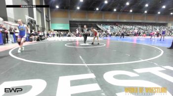 112 lbs Final - Kamila Cerna, Southwest Stallions WC vs Rhiley Lees, La Grande Girls