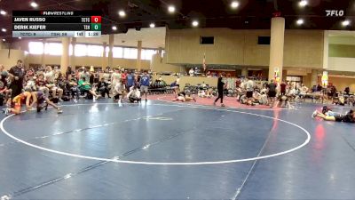 106 lbs Semis & 5th Wb (32 Team) - Derik Kiefer, Team Shutt Weston vs Javen Russo, The Colliseum Training Center