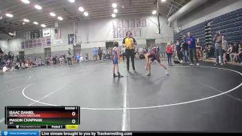 58 lbs Round 1 - Isaac Daniel, Pelion Youth Wrestling vs Mason Chapman, JET