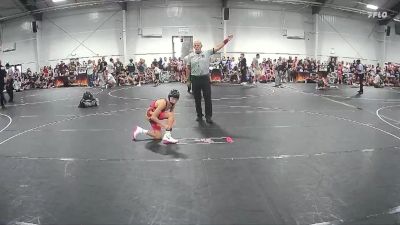 90 lbs Round 1 (6 Team) - Asher Asad, Level Up Wrestling Club vs Gabe Wingrove, Backyard Bullies Wrestling Club