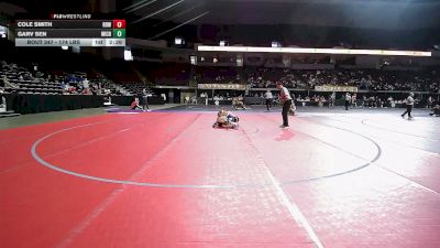 174 lbs Consi Of 32 #1 - Cole Smith, Rowan vs Garv Sen, Michigan