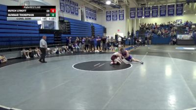 174 lbs Cons. Semi - Gunnar Thompson, Loras vs Hutch Lynott, Chicago