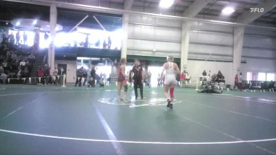 124 lbs Cons. Round 3 - Olivia Friend, Otterbein vs Sophia Satterfield, Unattached-uc
