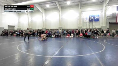 175 lbs Champ. Rd Of 64 - Brock Holman, Delta vs Ryan Rogers, Granger