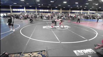 123 lbs Quarterfinal - Liam Frey, Gorilla WC vs Jack Burdick, Carbon WC